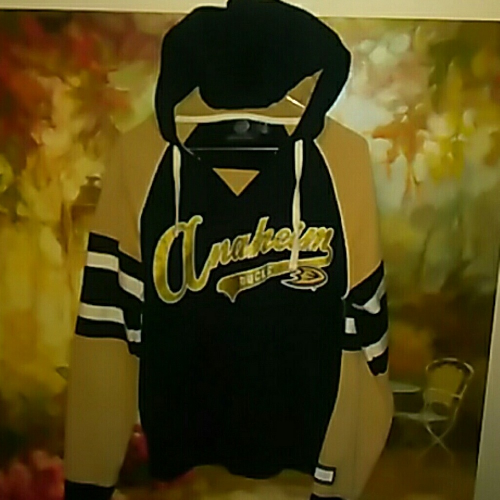 Final Price NHL Anaheim Ducks Hoodie